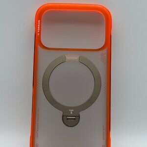 Case for iPhone 17 Pro 6.3"  Torras Q3 Air Orange